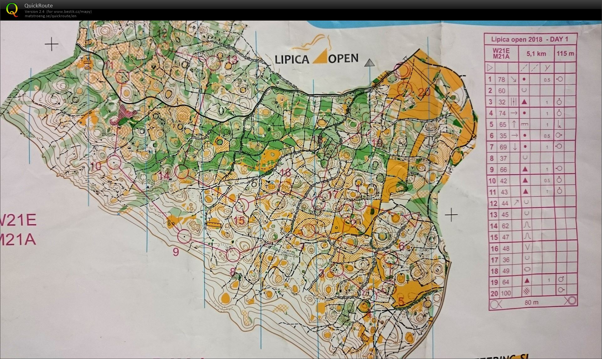 Lipica Open E1 - H21A (2018-03-10)